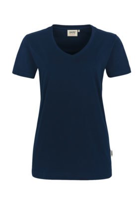 Damen-T-Shirt Performance Kurzarm, eisblau