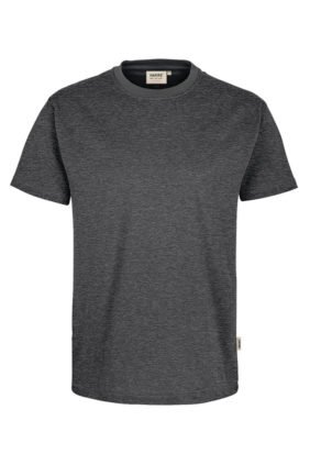 Herren-T-Shirt Kurzarm, schwarz