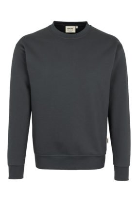 Herren-Sweatshirt, schwarz
