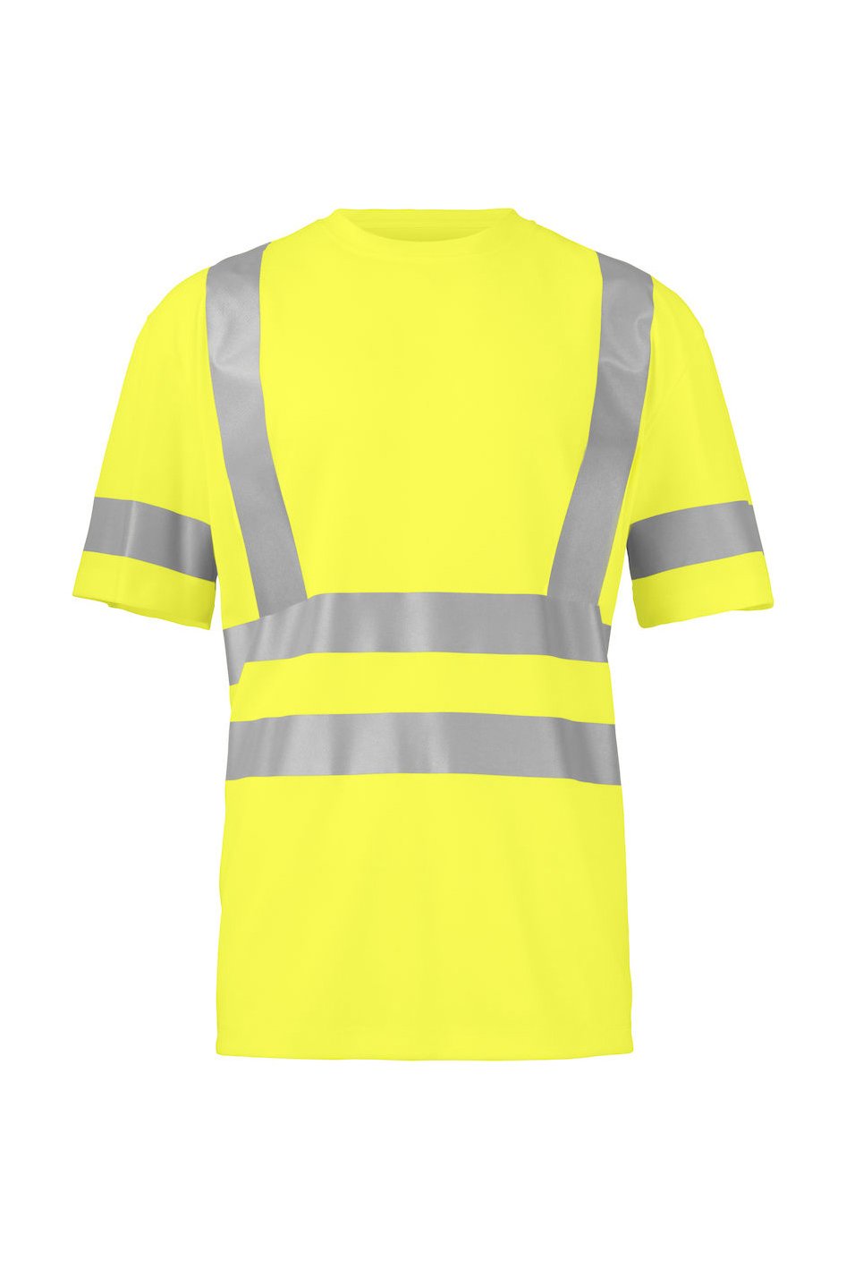 T-Shirt EN ISO 20471 Klasse 2/3, gelb