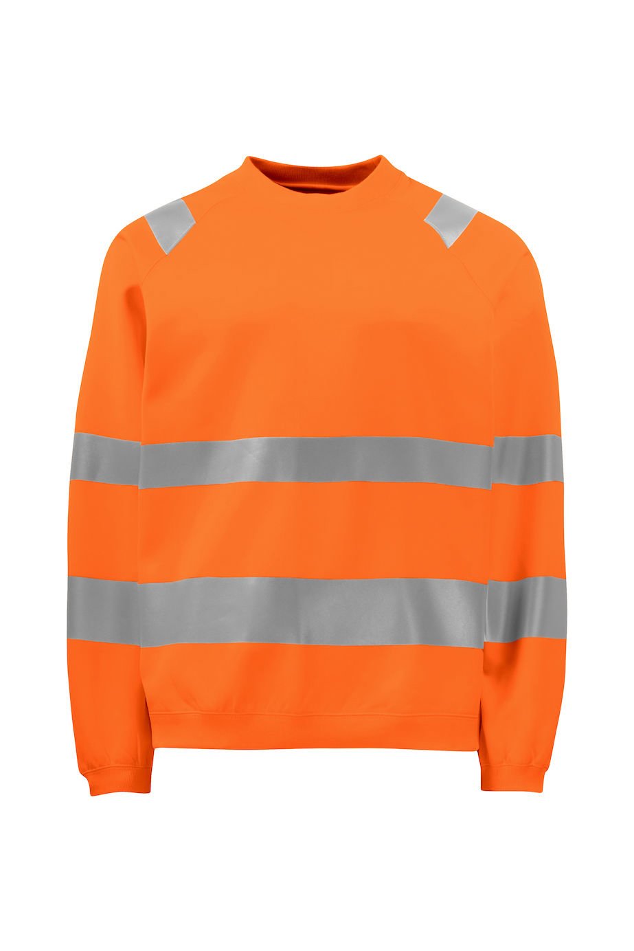Sweatshirt EN ISO 20471 Klasse 3, gelb