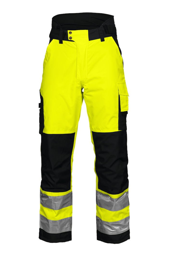 Warnweste EN ISO 20471 Klasse 3, gelb - Müller Workwear