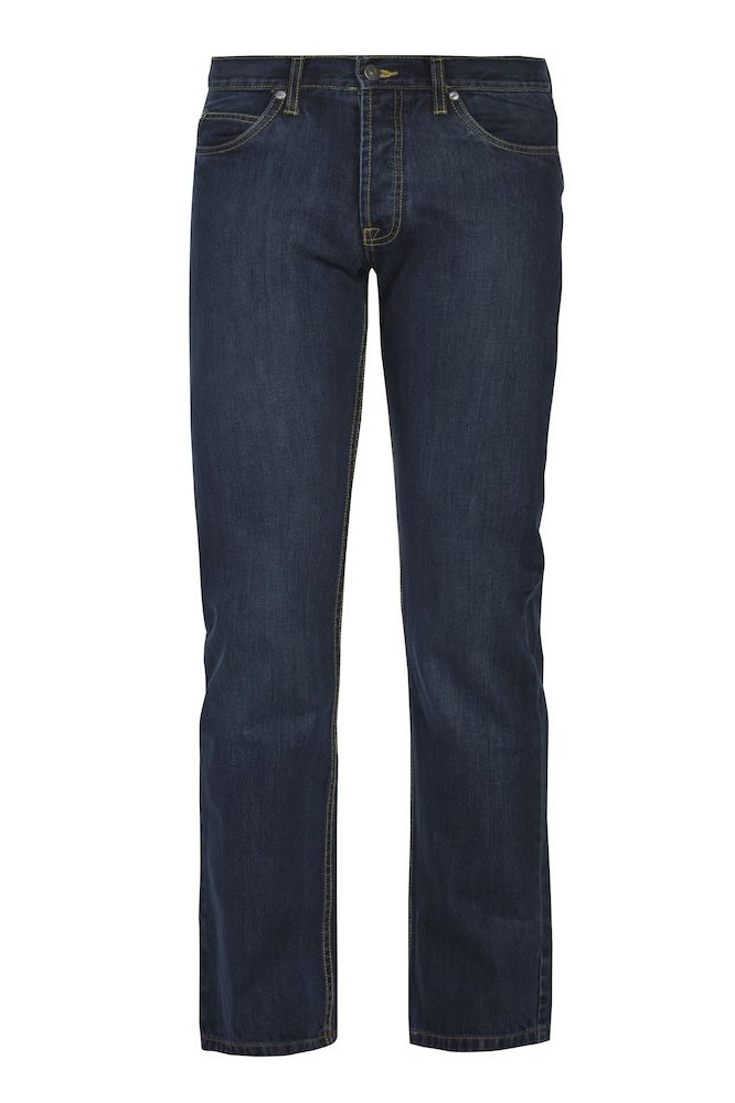 5-Pocket-Jeans, marineblau