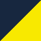 16538 tintenblau/gelb