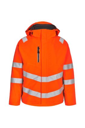 Winterjacke EN ISO 20471, orange/grün