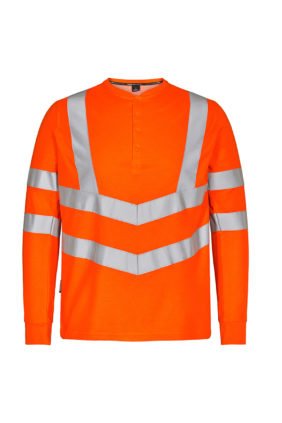 T-Shirt langarm EN ISO 20471, orange
