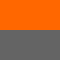 037 orange/grau