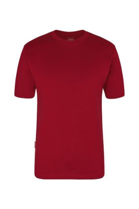 T-Shirt, tomatenrot