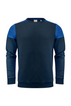 Unisex-Crewneck Sweater, navy/blau